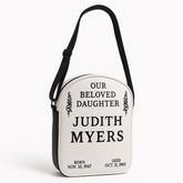 Halloween Michael Myers Tombstone Handbag